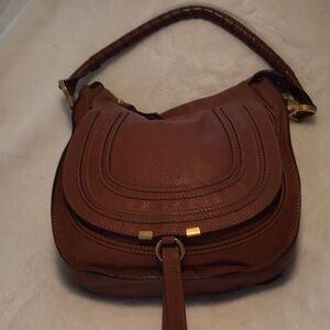 Chloe Brown Shoulder Bag
